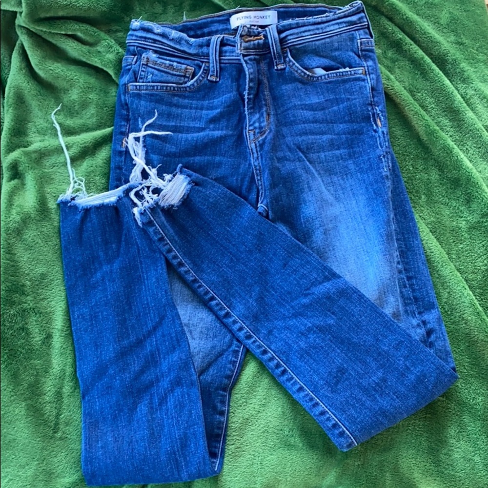 Flying Monkey Size 25 Euc Jeans! - image 1